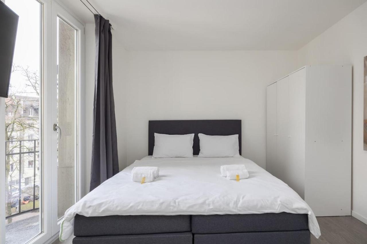 Urban Oasis With Queen Bed And View Be-49 Zurych Zewnętrze zdjęcie