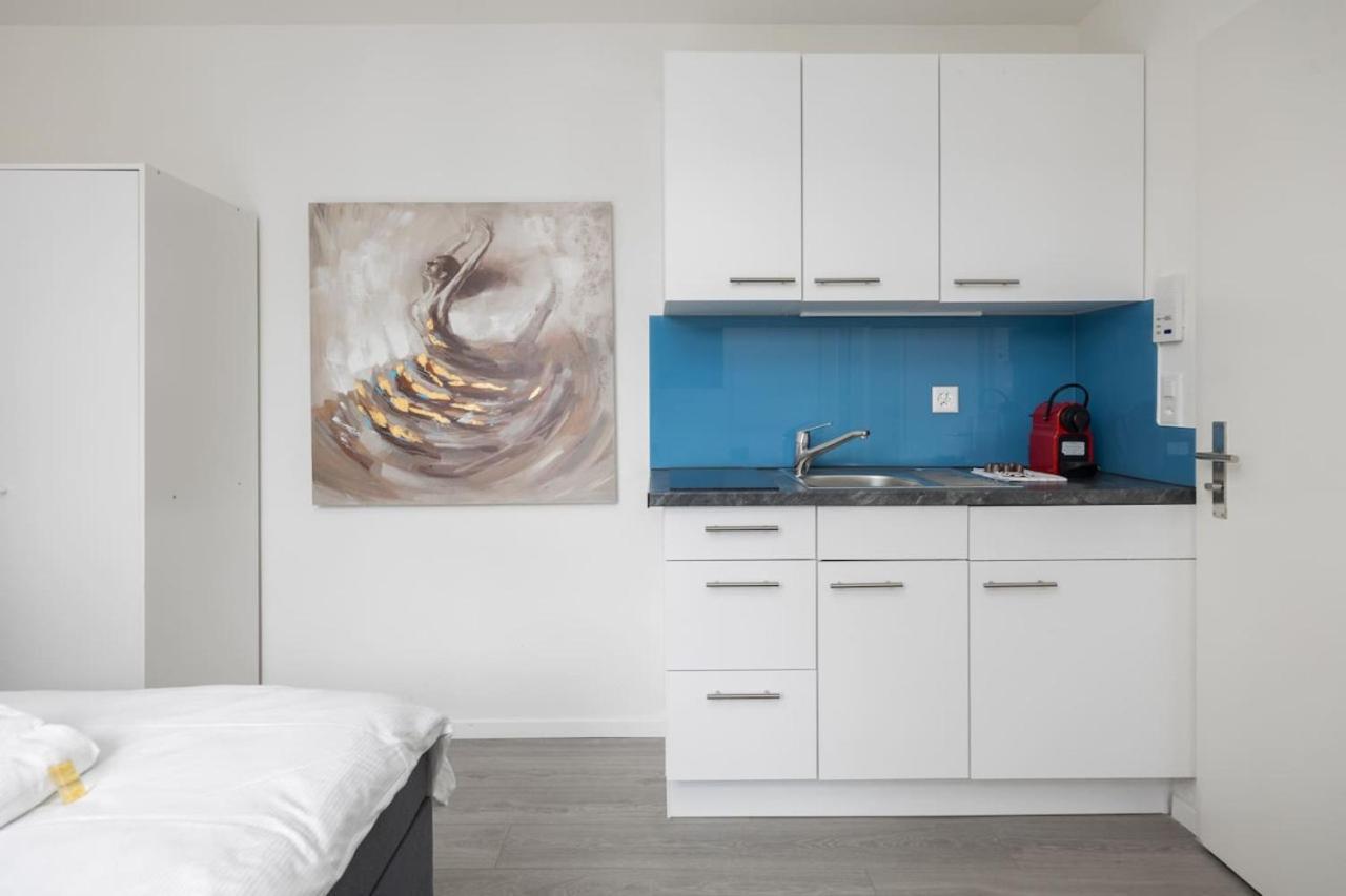 Urban Oasis With Queen Bed And View Be-49 Zurych Zewnętrze zdjęcie